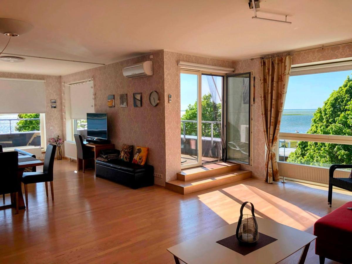 Sunset Dream Apartment With A Panoramic Seaview Хаапсалу Экстерьер фото